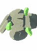 Crushed Emarium Ore Output