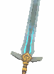 Energized Sentinel's Claymore