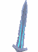 Energized Sentinel's Shortsword