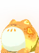 Deed: Pet Croaklin (Orange and Yellow)