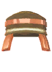 Luminite Plated Helm