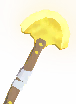 Aurumite Knife