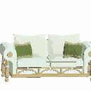 Cozy Cottage Couch