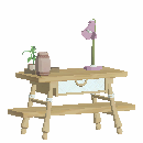 Cozy Cottage Desk