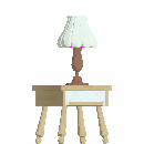 Cozy Cottage End Table