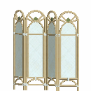 Cozy Cottage Room Divider