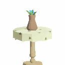 Cozy Cottage Circular Table