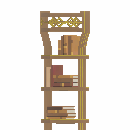 Skillful Leathercraft Bookshelf