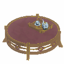 Skillful Leathercraft Table
