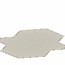 Logcraft White Rug