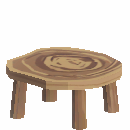 Logcraft Side Table