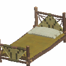 Wicker Bed