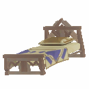 Talented Woodcraft Bed