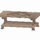 Talented Woodcraft Coffee Table