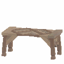 Talented Woodcraft Desk
