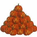 Giant Pumpkin Pile