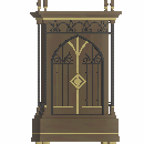 Gothic Item Storage