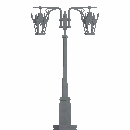 Gothic Lamp Post