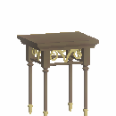 Gothic Side Table