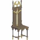 Gothic Tall Chair