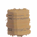 Fall Hay Bale