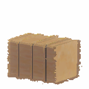 Fall Hay Bale Square