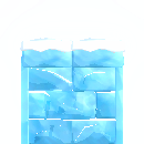 Ice Block Fence