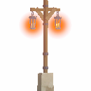 Sturdy Lamp Post