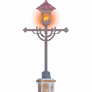 Ornate Lamp Post