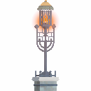 Pristine Lamp Post