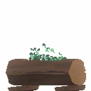 Outdoor Logcraft Large Planter