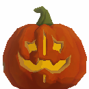 Jack-o'-Lantern Decoration