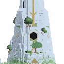 First Temple Entrance