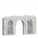 Pristine Brick Gate