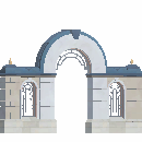 Magnificent Brick Gate