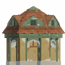 Peerless Large Wall End Tower