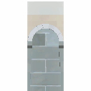 Pristine Brick Wall