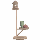 Woodcrafter's Outdoor Birdhouse
