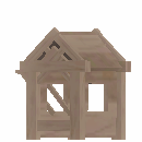 Woodcrafter's Outdoor Shed