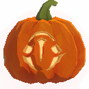 Sinisterly Carved Pumpkin Mask 