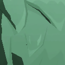 Deed: Hair Color - Green