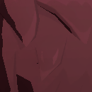 Pale Dark Red Hair
