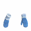 Patterned Winter Mittens