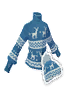 Patterned Winter Clothing Bundle