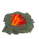 Decorative Lava Pool