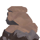 Sandstone Boulder
