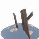 Shipwreck Woodpile