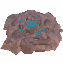 Beach Water Geyser