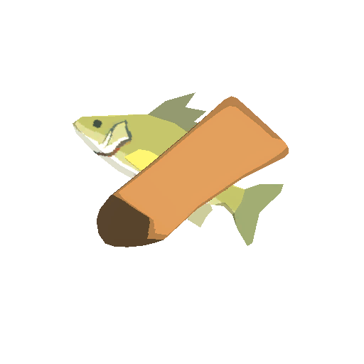 Plain Roasted Fish