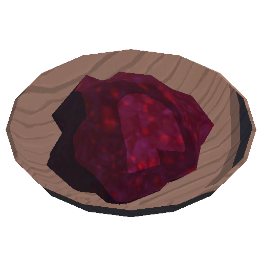 Plain Cooked Berries